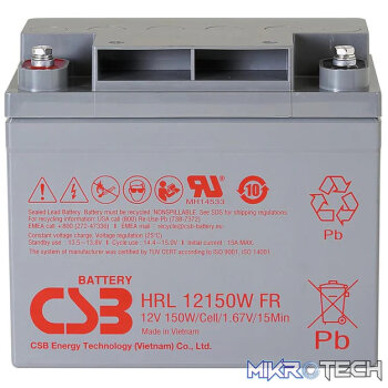 BATTERY  UPS 12V  38 AMH